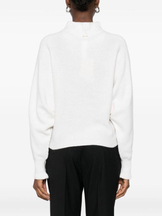 25FW 트윈셋 스웨터 252TT3353 00282 WHITE - TWINSET