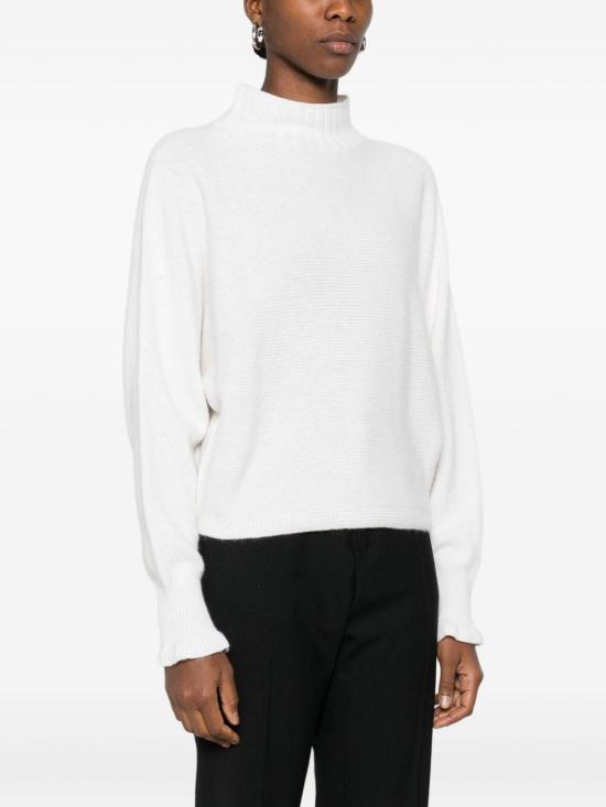 25FW 트윈셋 스웨터 252TT3353 00282 WHITE - TWINSET