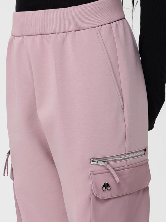 25FW 무스너클 트레이닝/조거 팬츠 M35LR800 1750 Violet - MOOSE KNUCKLES