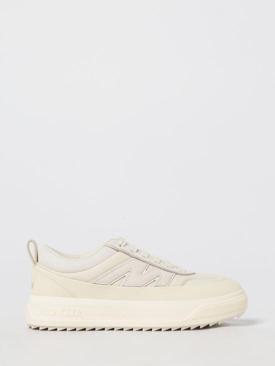 25FW 몽클레어 알티브 누벅 & 스웨이드 트레이너  4M00160M7091 21I White