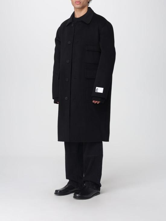 25FW 에뛰드스튜디오 코트 H25MMOUT750 99 Black - ETUDES