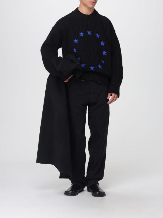 25FW 에뛰드스튜디오 코트 H25MMOUT750 99 Black - ETUDES