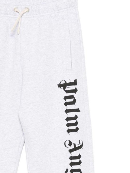 25FW [키즈] 팜앤젤스 스트레이트 팬츠 PBCH008C99FLE002 0810 GREY - PALM ANGELS