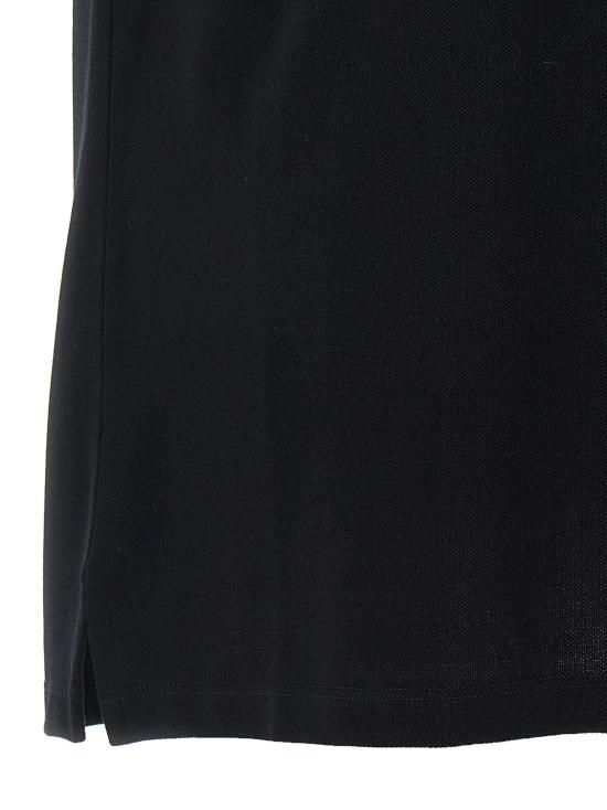 25FW 알렉산더 맥퀸 폴로 티셔츠 839229QXAAK1000 - ALEXANDER MCQUEEN