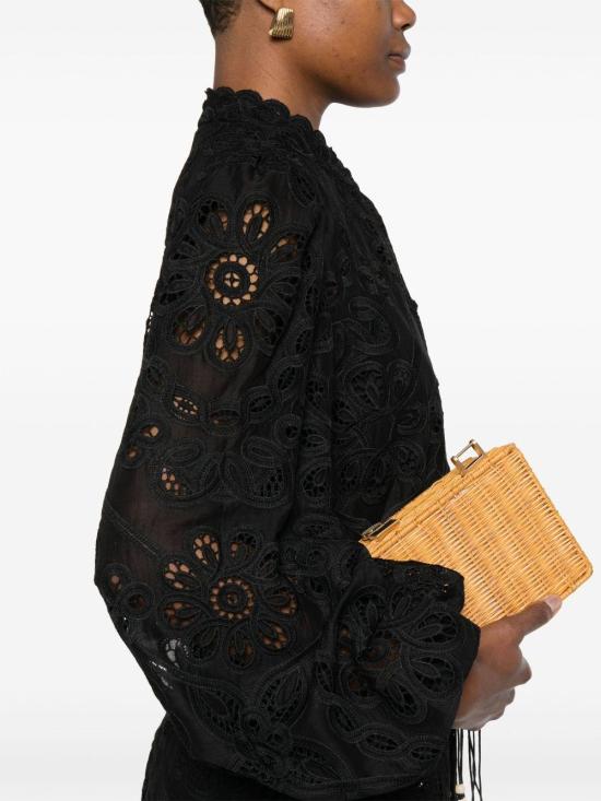 25FW 짐머만 셔츠 4253TSS251 BLK BLACK - ZIMMERMANN