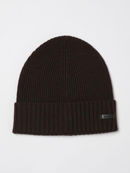 25FW 보스 비니 50495306 202 Camel