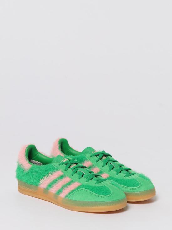 25FW 아디다스 가젤 인도어 스니커즈 가젤 인도어  JP8342 Green - ADIDAS