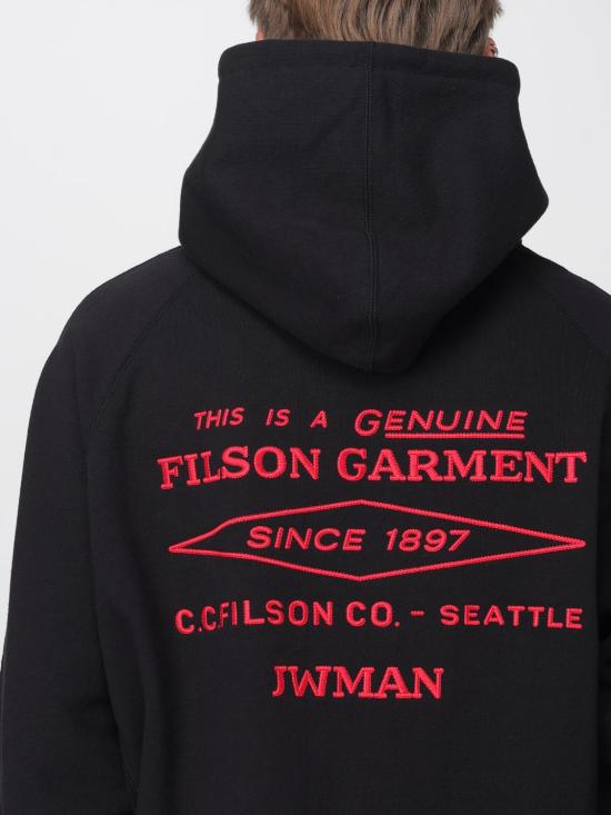 25FW 와타나베 준야 긴팔 티셔츠 WPT001051 1 Black - JUNYA WATANABE