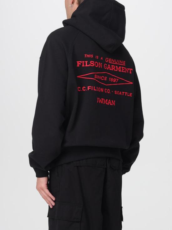 25FW 와타나베 준야 긴팔 티셔츠 WPT001051 1 Black - JUNYA WATANABE