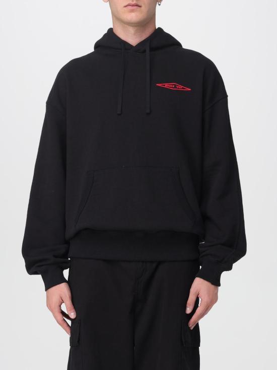 25FW 와타나베 준야 긴팔 티셔츠 WPT001051 1 Black