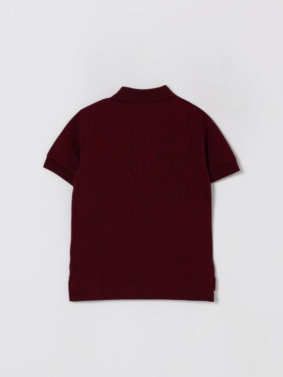 25FW [키즈] 폴로 랄프로렌 폴로 셔츠 322703632 204 Red - POLO RALPH LAUREN