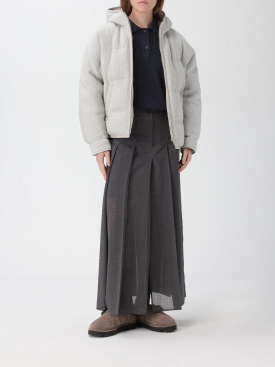 25FW 브루넬로 쿠치넬리 폴로 티셔츠 M19194705 C7186 Navy - BRUNELLO CUCINELLI