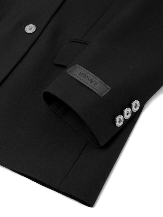 25FW 베르사체 자켓 10216411A15974 1B000 BLACK - VERSACE