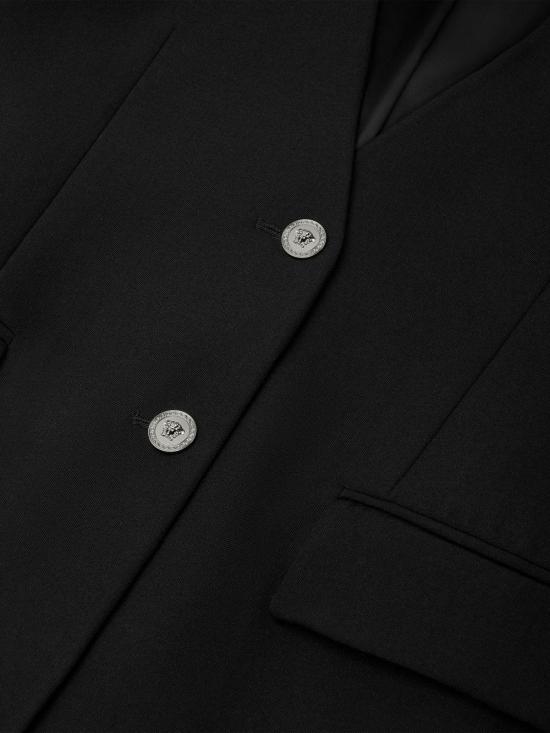 25FW 베르사체 자켓 10216411A15974 1B000 BLACK - VERSACE