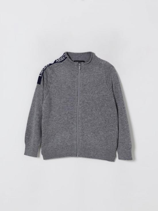 25FW [키즈] 엠포리오 아르마니 풀오버 EB000648AF17340 O8005 Grey