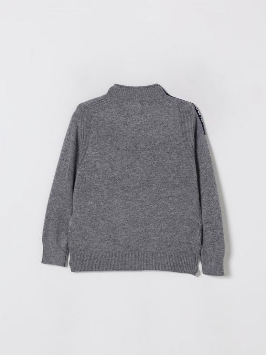25FW [키즈] 엠포리오 아르마니 풀오버 EB000648AF17340 O8005 Grey - EMPORIO ARMANI