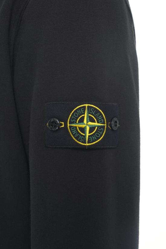 25FW 스톤 아일랜드 긴팔 티셔츠 S156100028 S0A20 V0029 NERO - STONE ISLAND