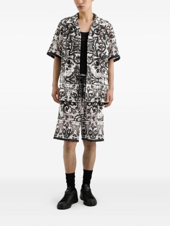 25FW 돌체앤가바나 탑 G8PA8ZG7PGP N0000 BLACK - DOLCE & GABBANA