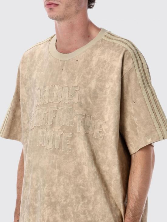 25FW 아디다스 X 송 포 더 뮤트 ADI006 워시드 티셔츠 KC2753 Sand - ADIDAS X SONG FOR THE MUTE