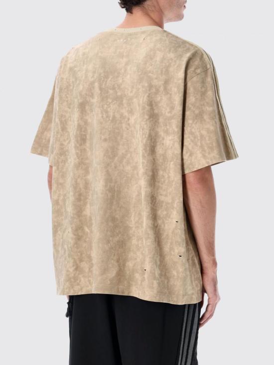 25FW 아디다스 X 송 포 더 뮤트 ADI006 워시드 티셔츠 KC2753 Sand - ADIDAS X SONG FOR THE MUTE