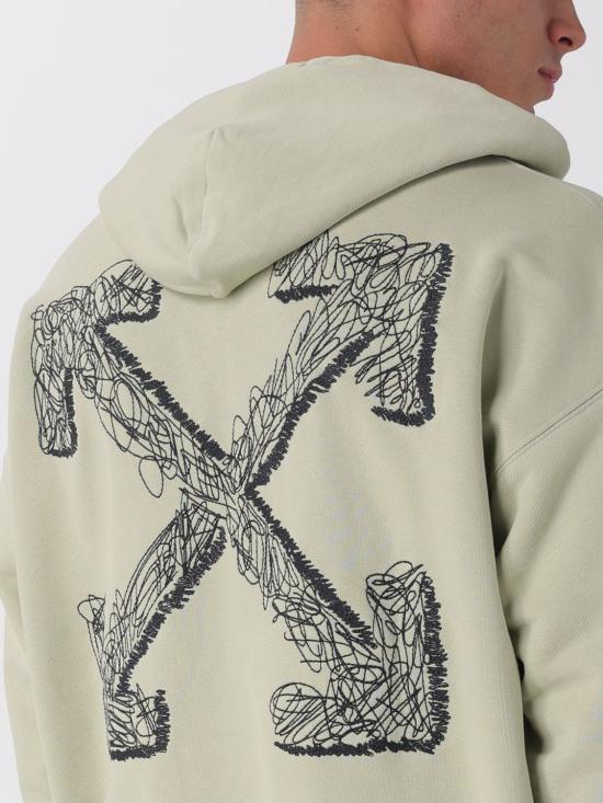 25FW 오프화이트 긴팔 티셔츠 OMBB085F25FLE00F 5010 Black - OFF WHITE