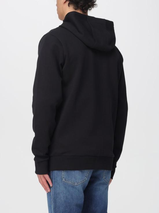 25FW 보스 긴팔 티셔츠 50520303 002 Black 1 - BOSS