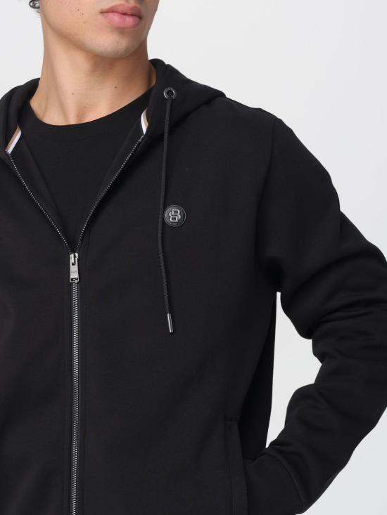 25FW 보스 긴팔 티셔츠 50520303 002 Black 1 - BOSS