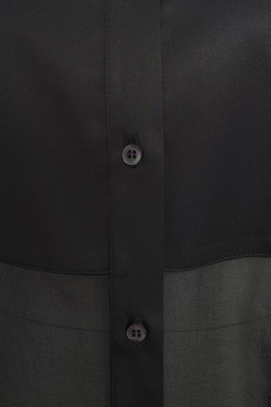 25FW 핑코 블라우스 106141 A309 Z99 NERO - PINKO