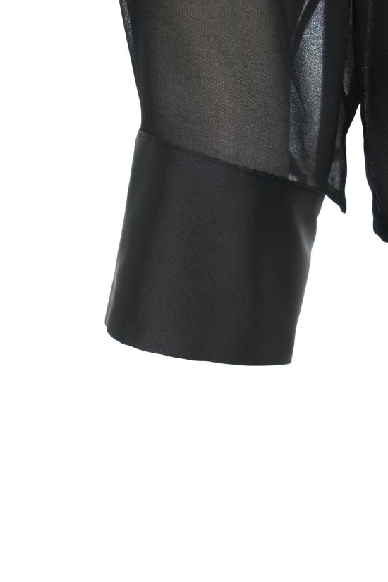 25FW 핑코 블라우스 106141 A309 Z99 NERO - PINKO