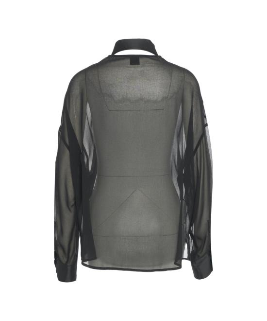 25FW 핑코 블라우스 106141 A309 Z99 NERO - PINKO