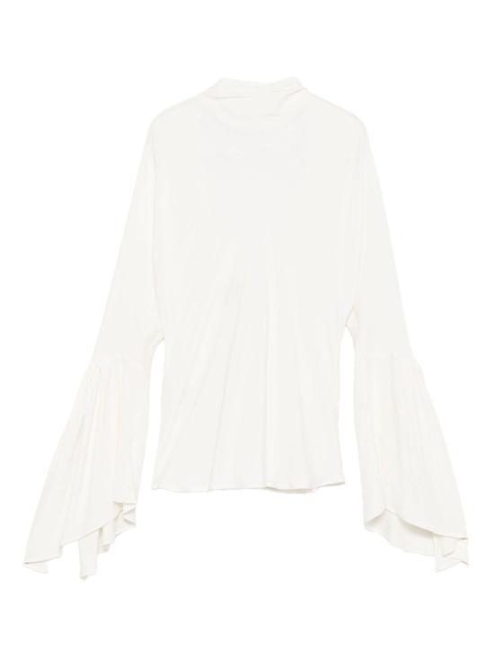 25FW 핑코 블라우스 105625 A2S9 BRATZ Z05 WHITE