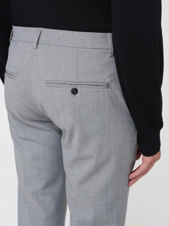 25FW 돈답 스트레이트 팬츠 UP166OS0120U002O 902 Grey - DONDUP