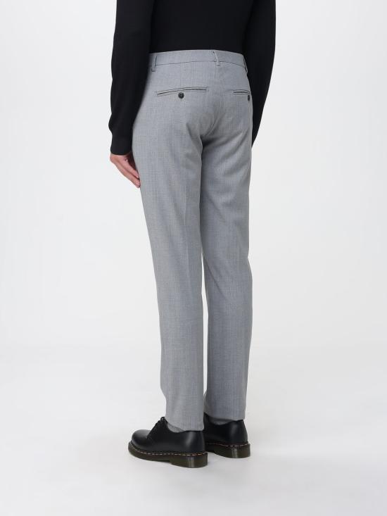 25FW 돈답 스트레이트 팬츠 UP166OS0120U002O 902 Grey - DONDUP