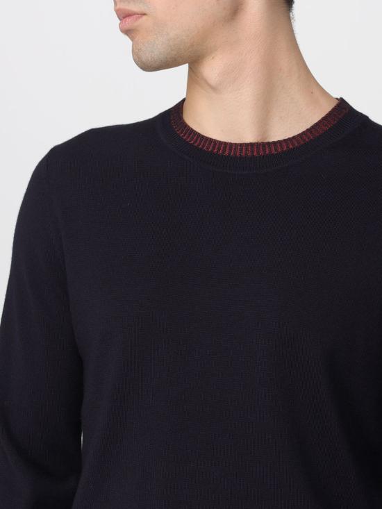 25FW 폴 스미스 스웨터 M2R302ZT218614 49 Blue 1 - PAUL SMITH