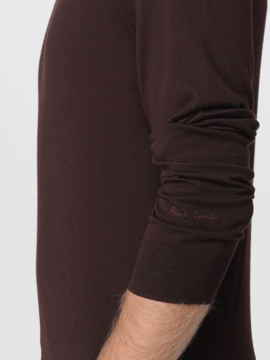 25FW 폴 스미스 스웨터 M1R238ZP020936 9A Brown - PAUL SMITH