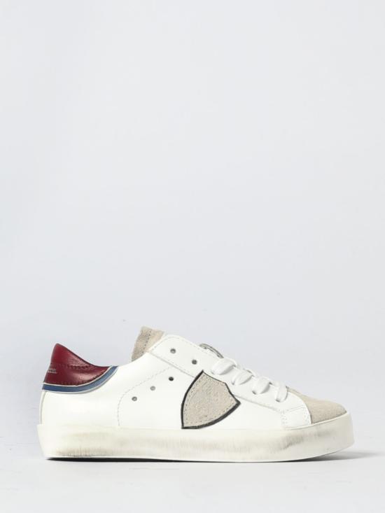 25FW [키즈] 필립모델 스니커즈 82169 02 White