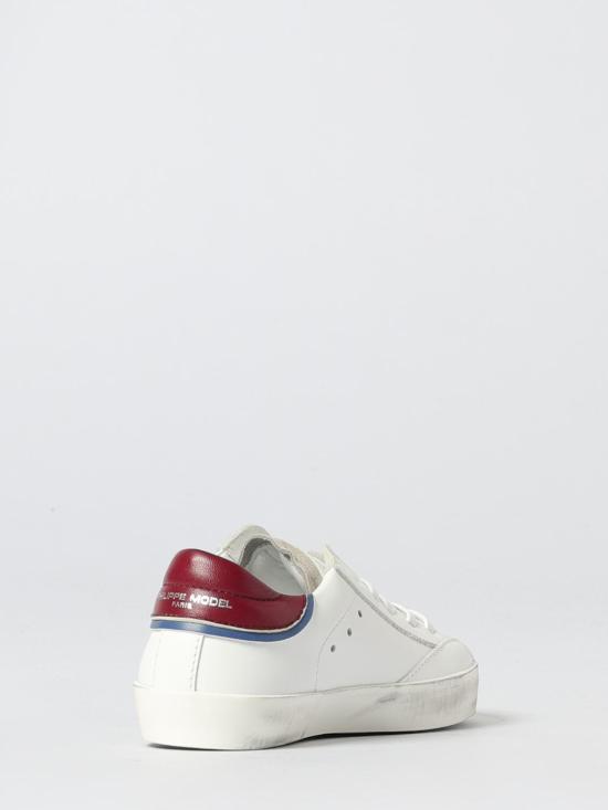 25FW [키즈] 필립모델 스니커즈 82169 02 White - PHILIPPE MODEL