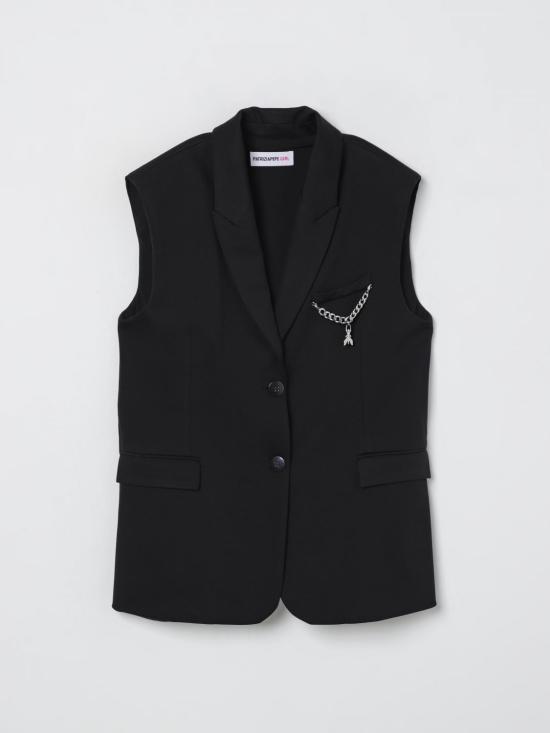 25FW [키즈] 파트리지아페페 베스트 7S0284A641 K103 Black