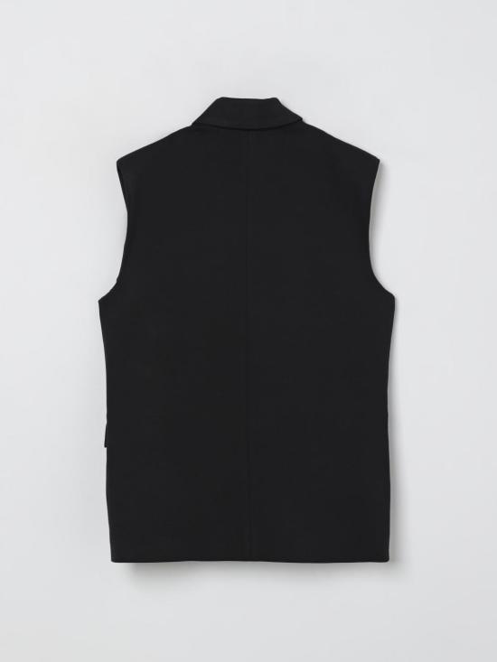 25FW [키즈] 파트리지아페페 베스트 7S0284A641 K103 Black - PATRIZIA PEPE