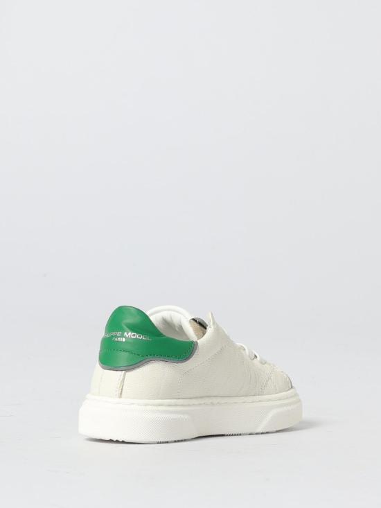 25FW [키즈] 필립모델 스니커즈 82127 05 White - PHILIPPE MODEL