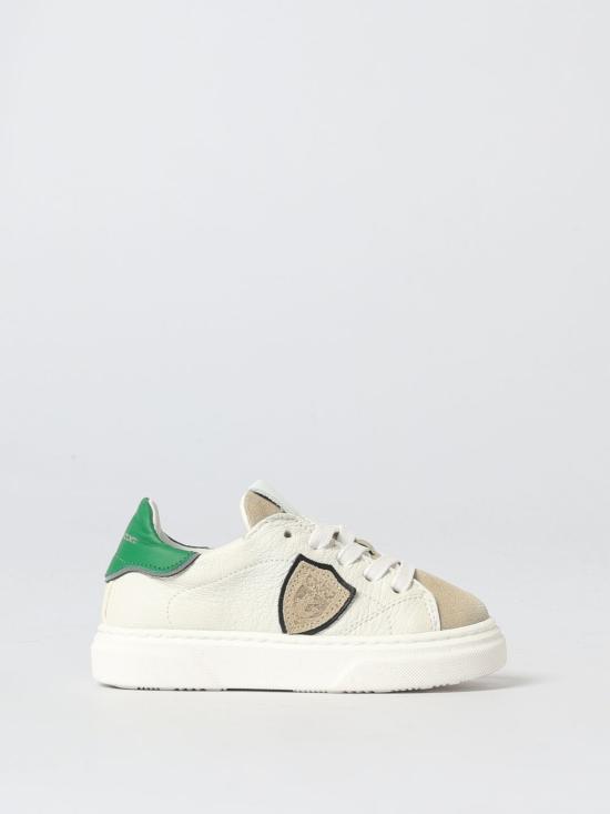 25FW [키즈] 필립모델 스니커즈 82127 05 White