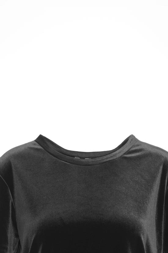 25FW 젠더 반팔 티셔츠 1885 DM 1647 99 NERO - GENDER