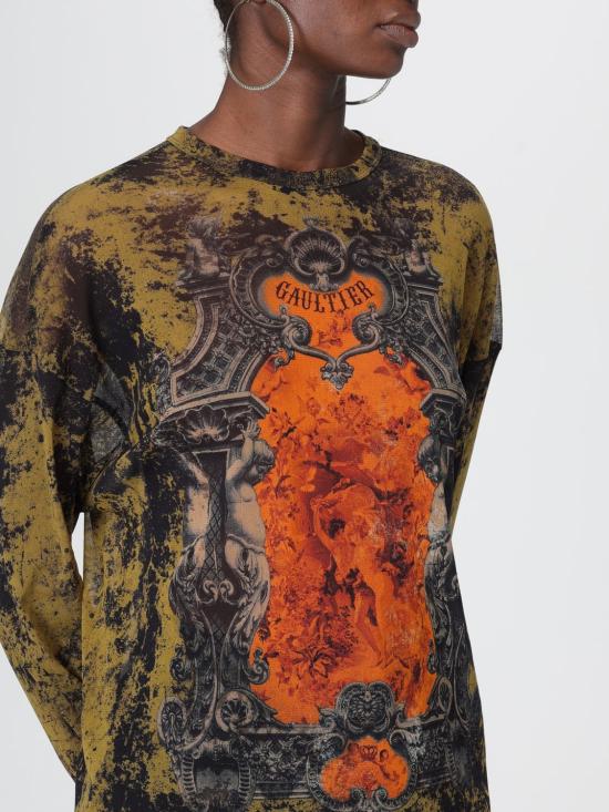 25FW 장 폴 고티에 스웨터 TO340M006P 004115 Multicolor - JEAN PAUL GAULTIER