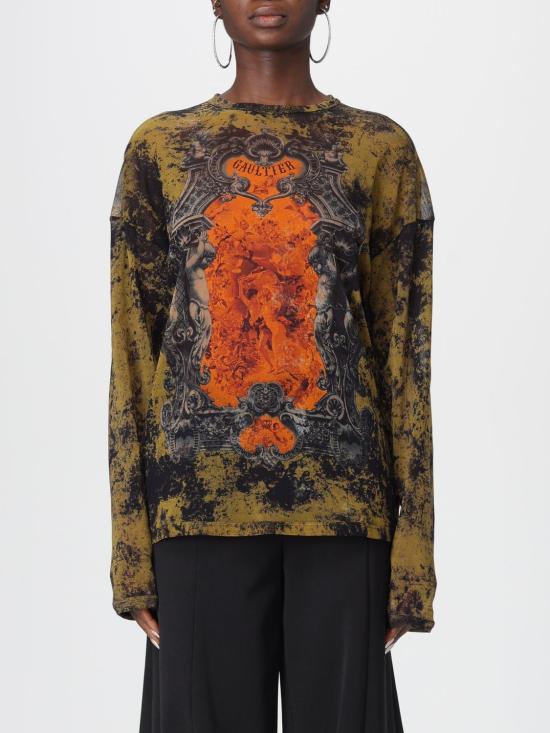 25FW 장 폴 고티에 스웨터 TO340M006P 004115 Multicolor