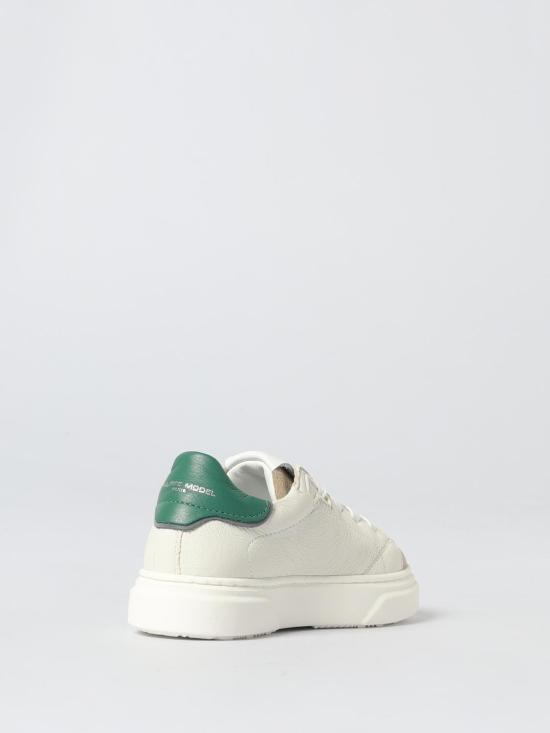 25FW [키즈] 필립모델 스니커즈 82205 04 White - PHILIPPE MODEL