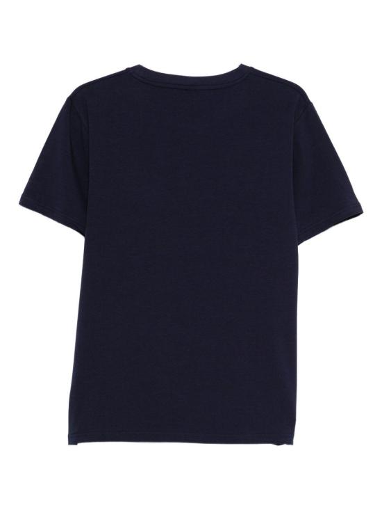 25FW 모스키노 폴로 티셔츠 A0701 4410 0290 BLUE - MOSCHINO