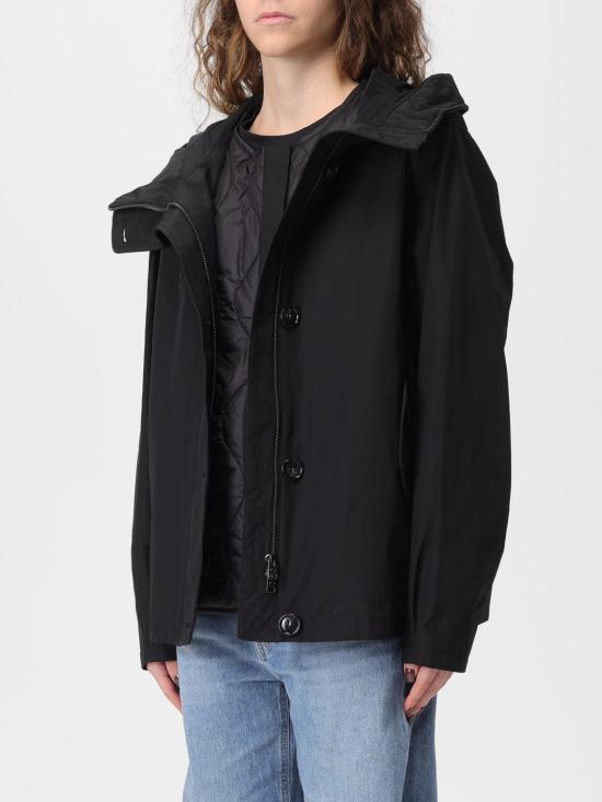 25FW 울리치 코트 CFWWOU2113FRUT0001 001 Black - WOOLRICH