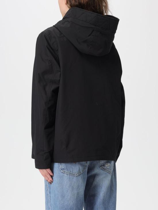 25FW 울리치 코트 CFWWOU2113FRUT0001 001 Black - WOOLRICH