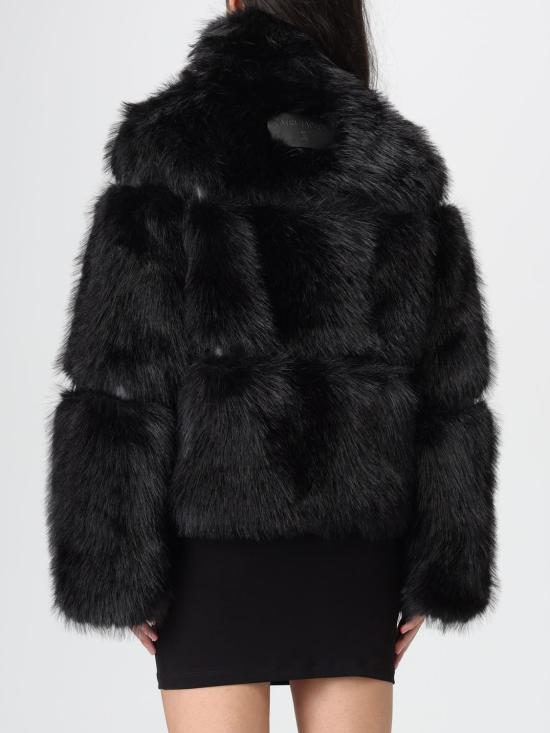 25FW 파트리지아페페 코트 2O0174E077 K103 Black - PATRIZIA PEPE