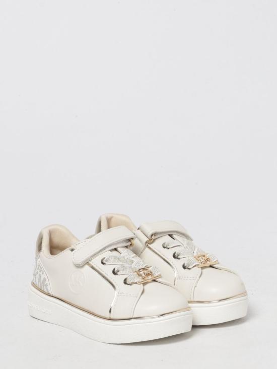 25FW [키즈] 마이클 코어스 슈즈 MK03004272 VANIGLIA Beige - MICHAEL KORS